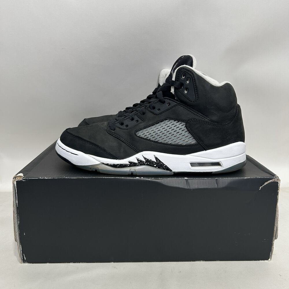 Nike Air Jordan 5 Retro “Moonlight/Oreo” 2021 - Picture 6 of 11